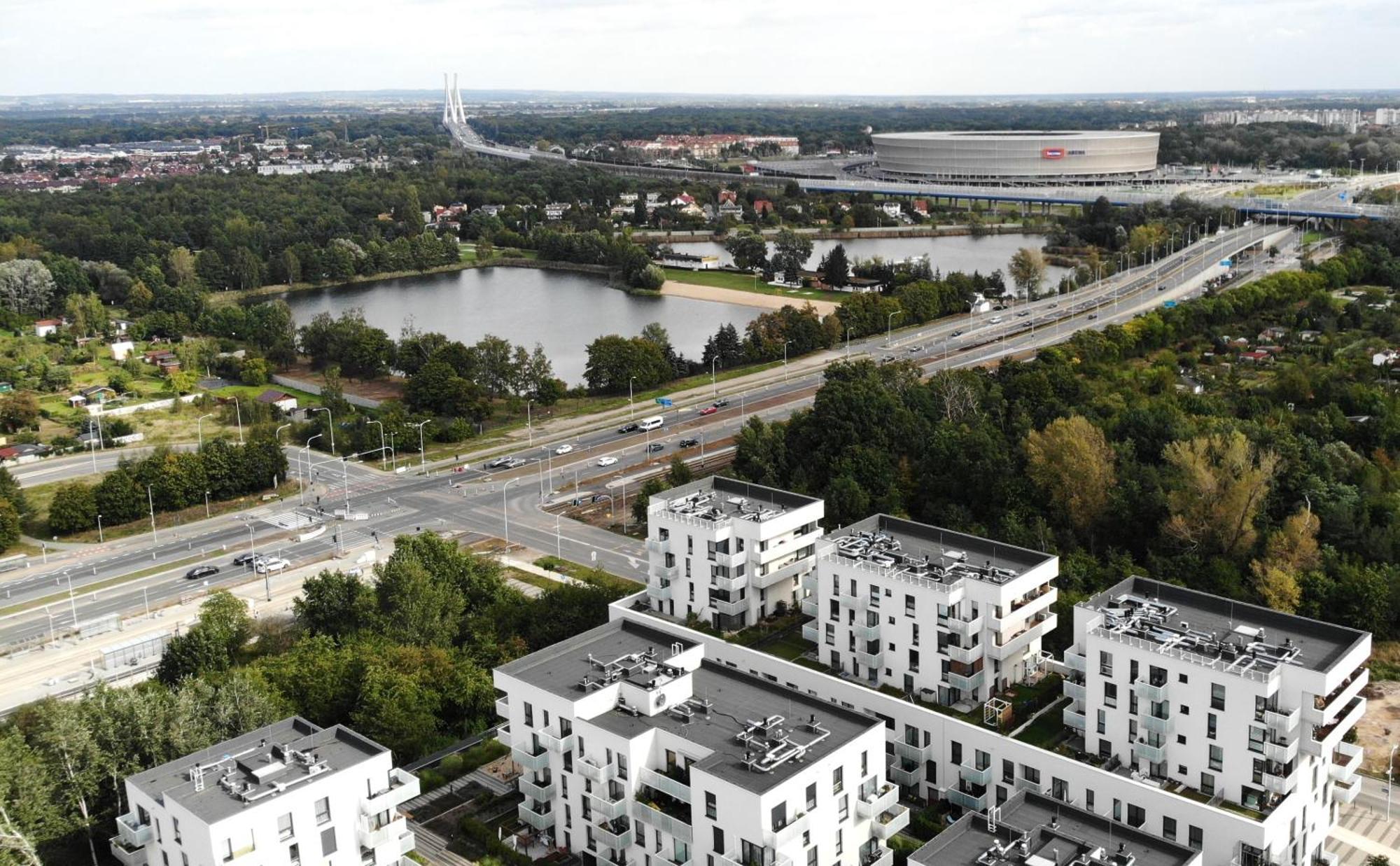 West / Parking Free Apartment Breslau